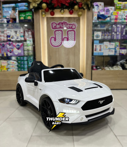 Ford Mustang Licenciado 24V con pantalla MP4