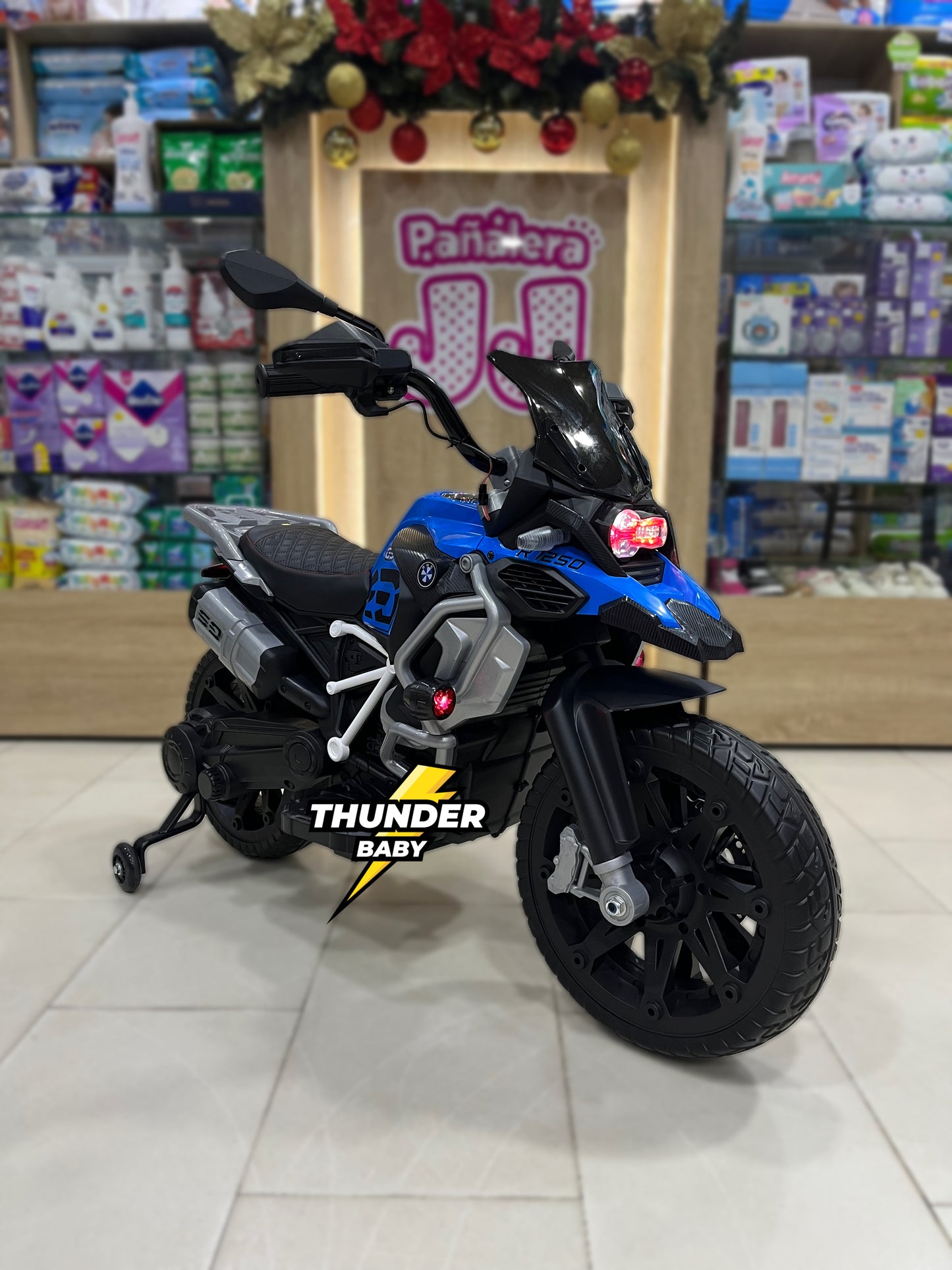 Moto Eléctrica BMW
