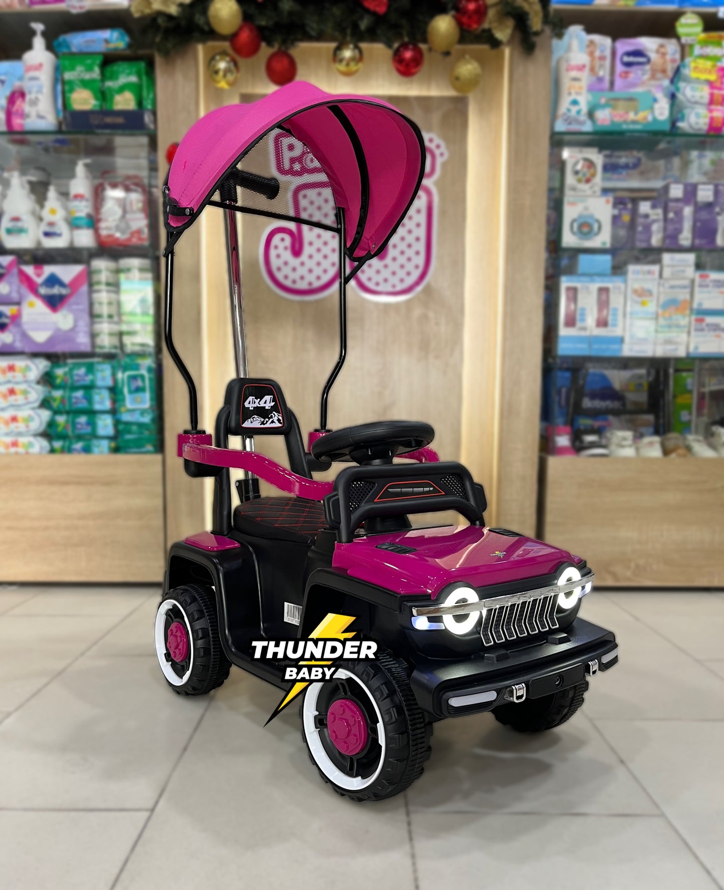 Paseador electrico Bronco