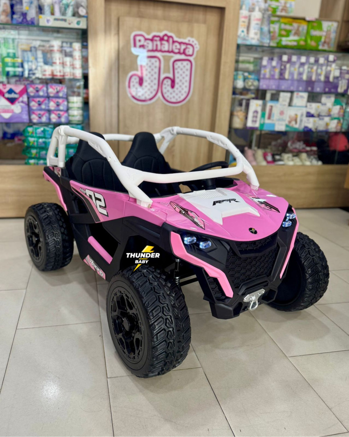 Carro Eléctrico RZR 24V