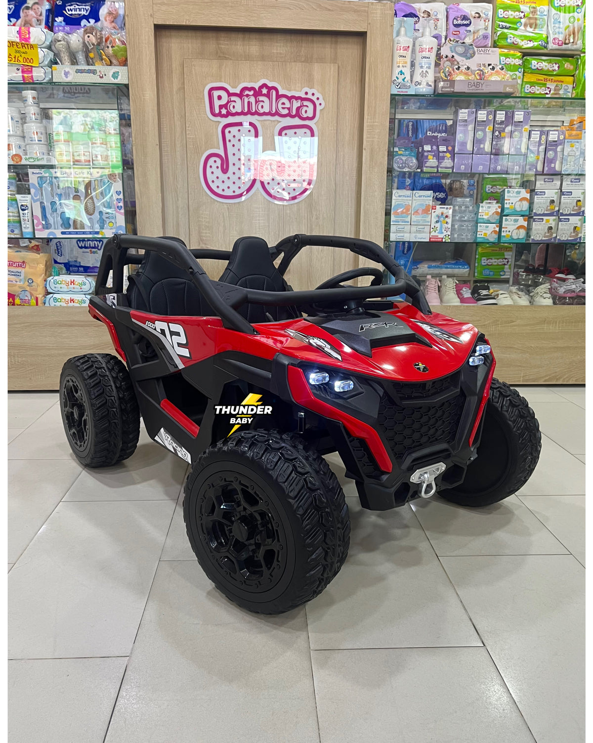 Carro Eléctrico RZR 24V