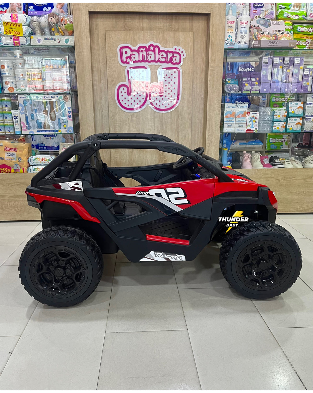 Carro Eléctrico RZR 24V