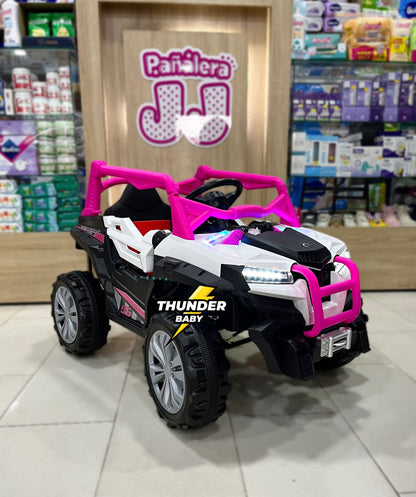 Carro eléctrico Mini Amortiguadores