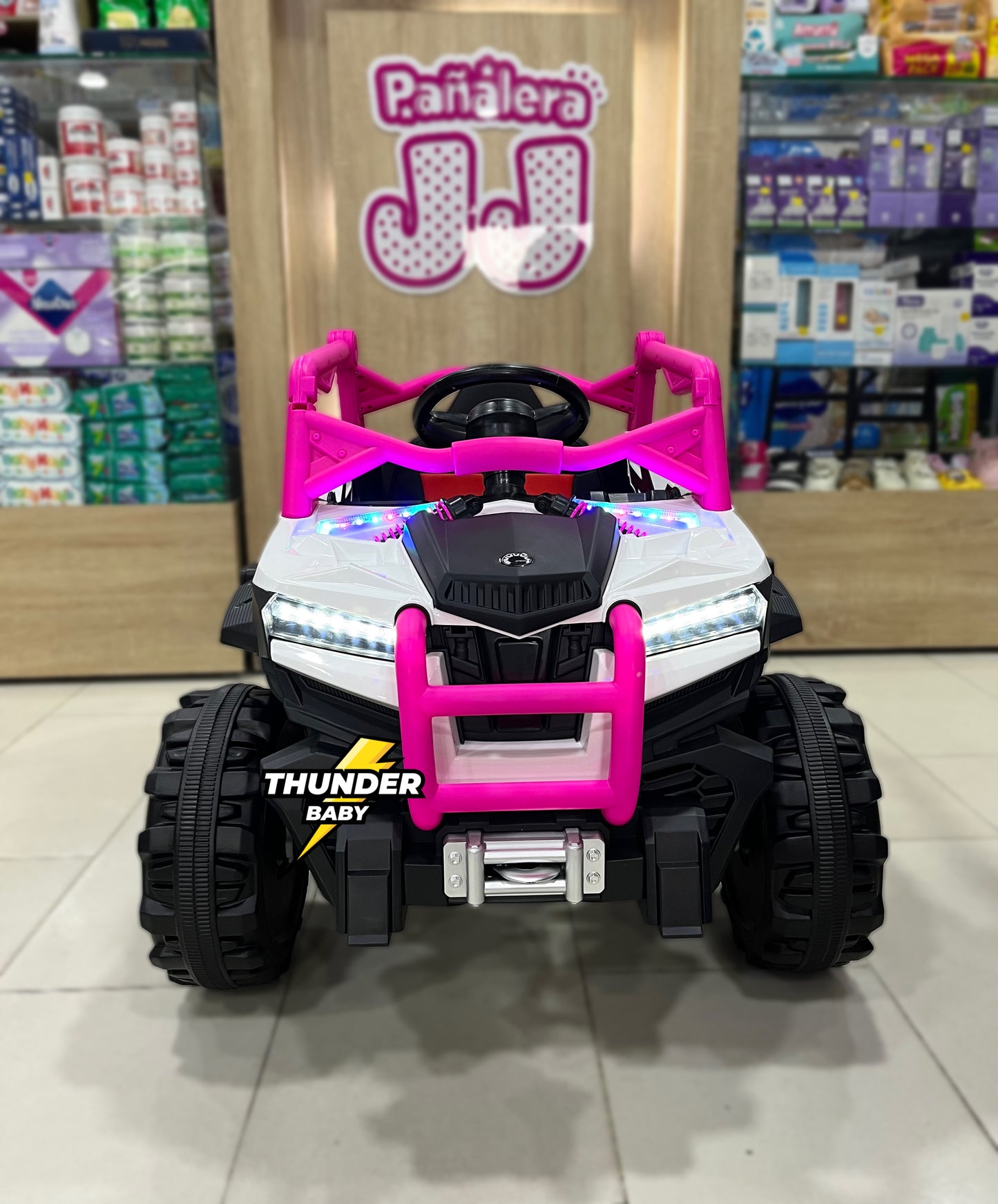 Carro eléctrico Mini Amortiguadores