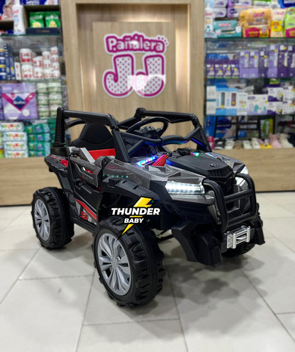 Carro eléctrico Mini Amortiguadores