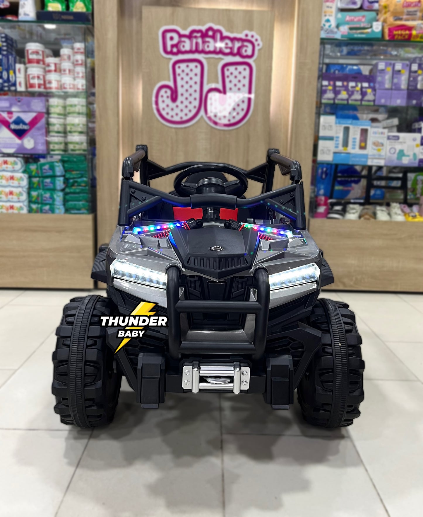 Carro eléctrico Mini Amortiguadores
