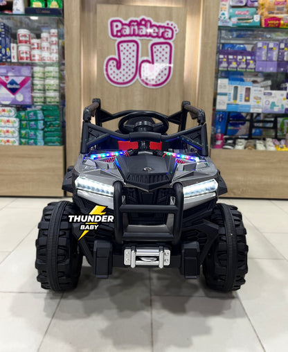 Carro eléctrico Mini Amortiguadores
