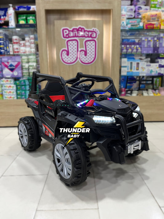 Carro eléctrico Mini Amortiguadores