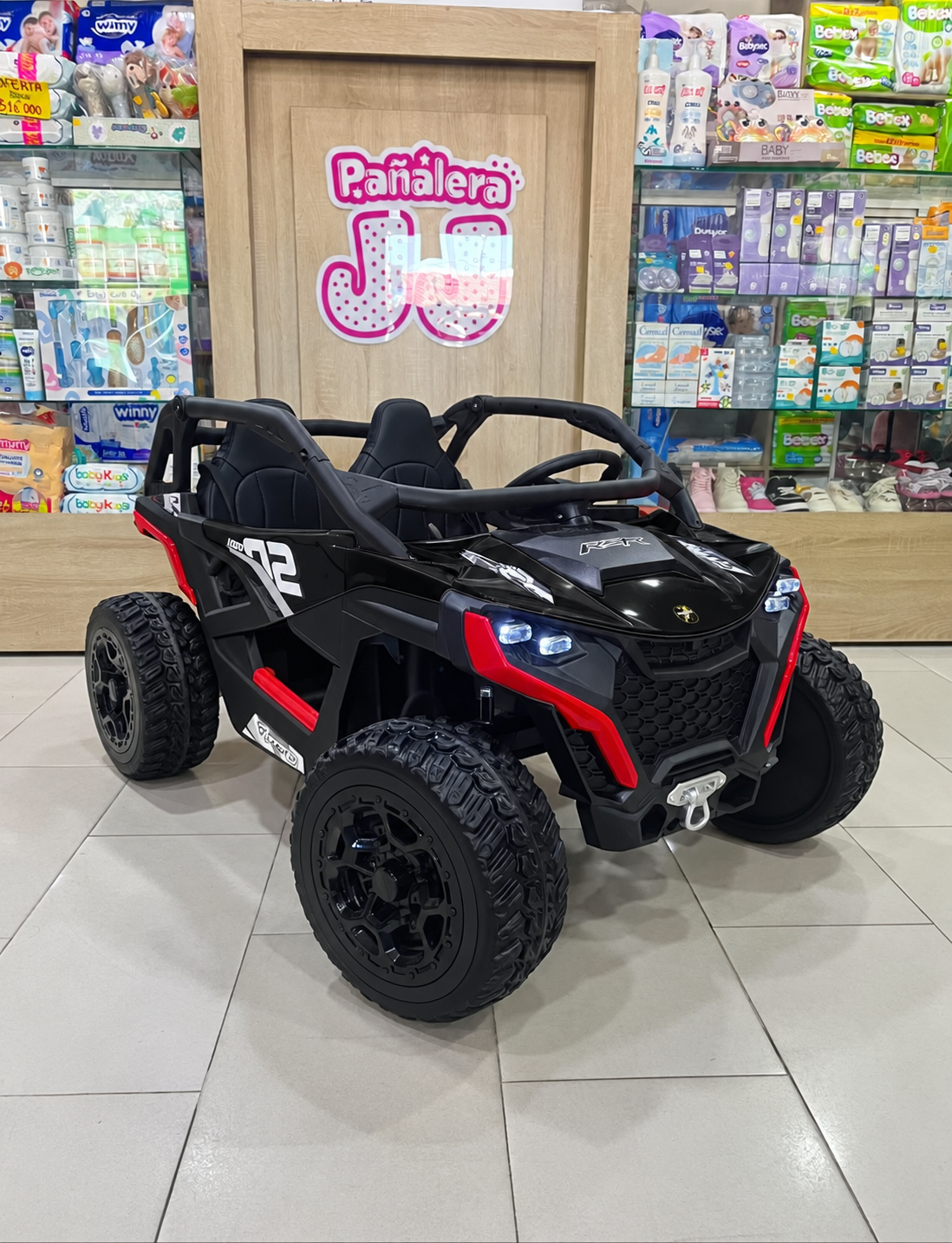 Carro Eléctrico RZR 24V