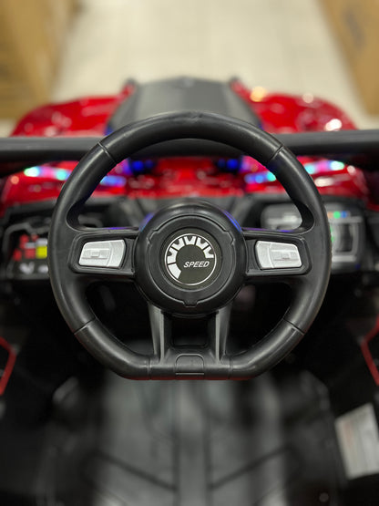 Carro eléctrico Mini Amortiguadores
