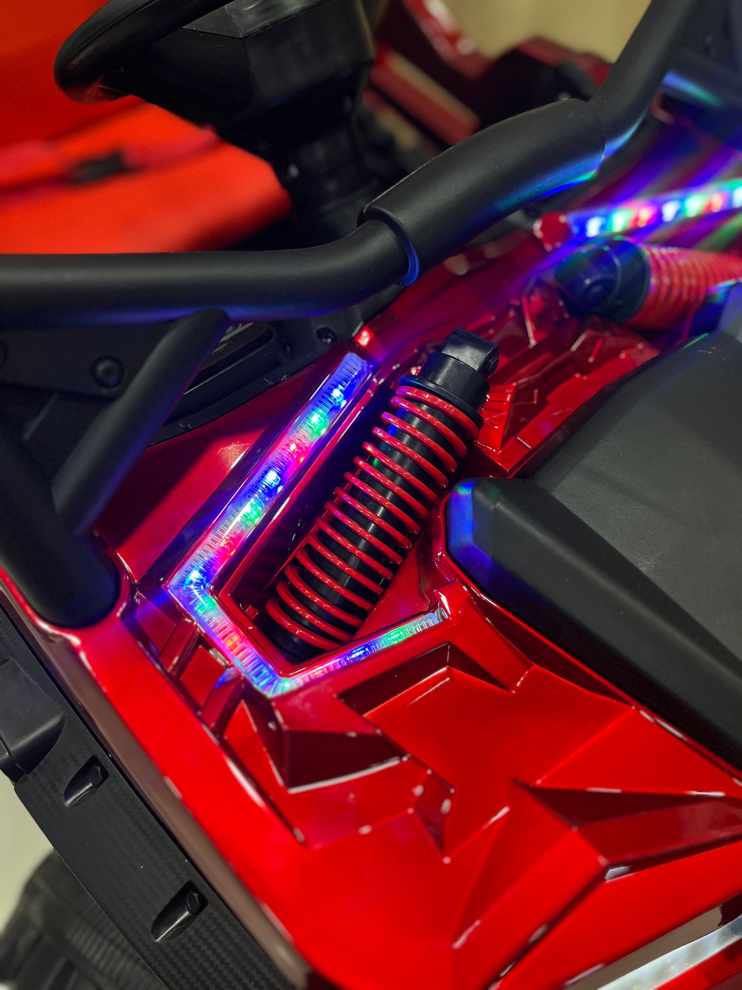 Carro eléctrico Mini Amortiguadores