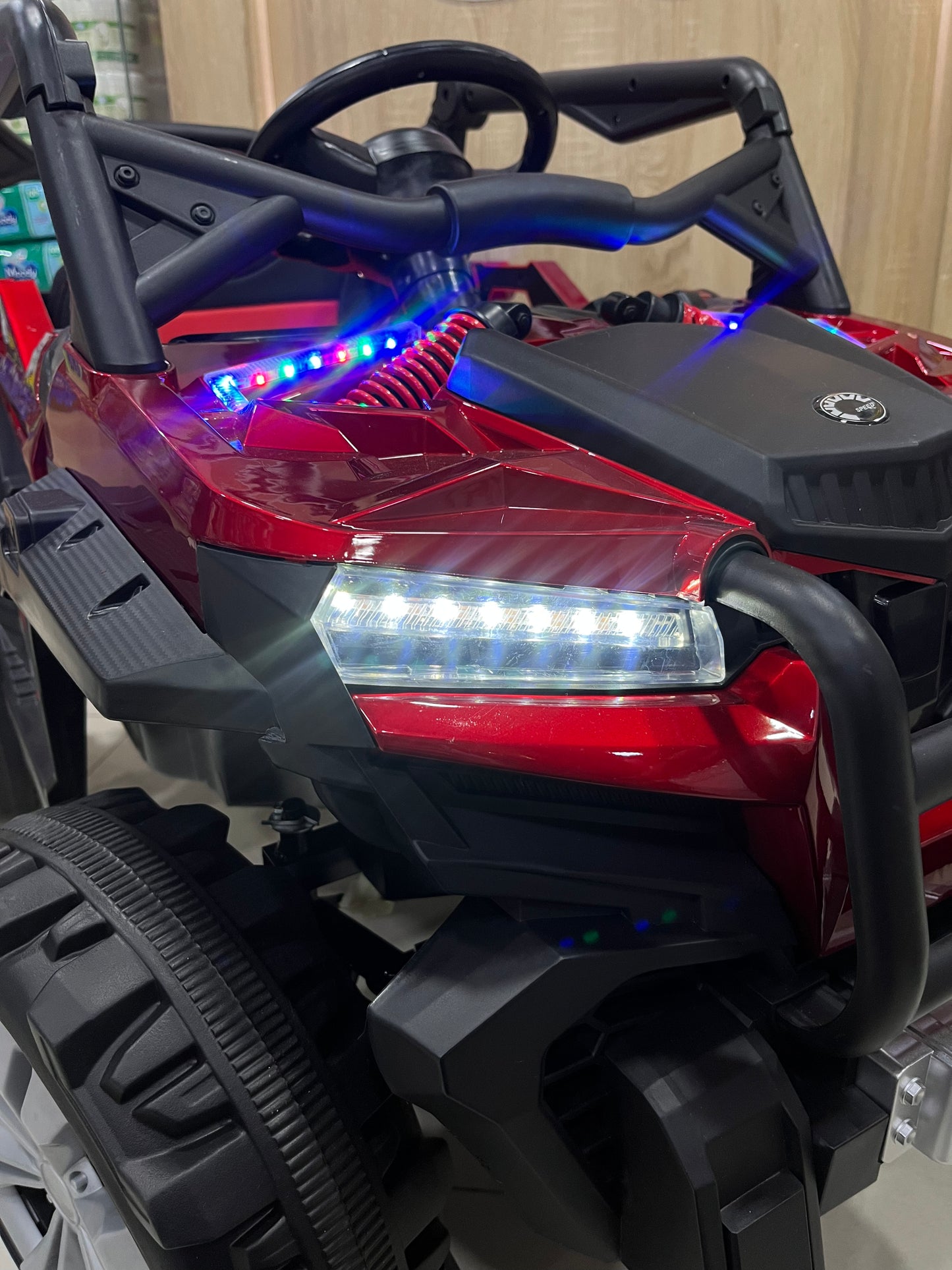 Carro eléctrico Mini Amortiguadores