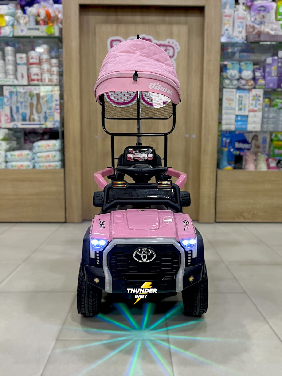 Paseador eléctrico Toyota Tundra