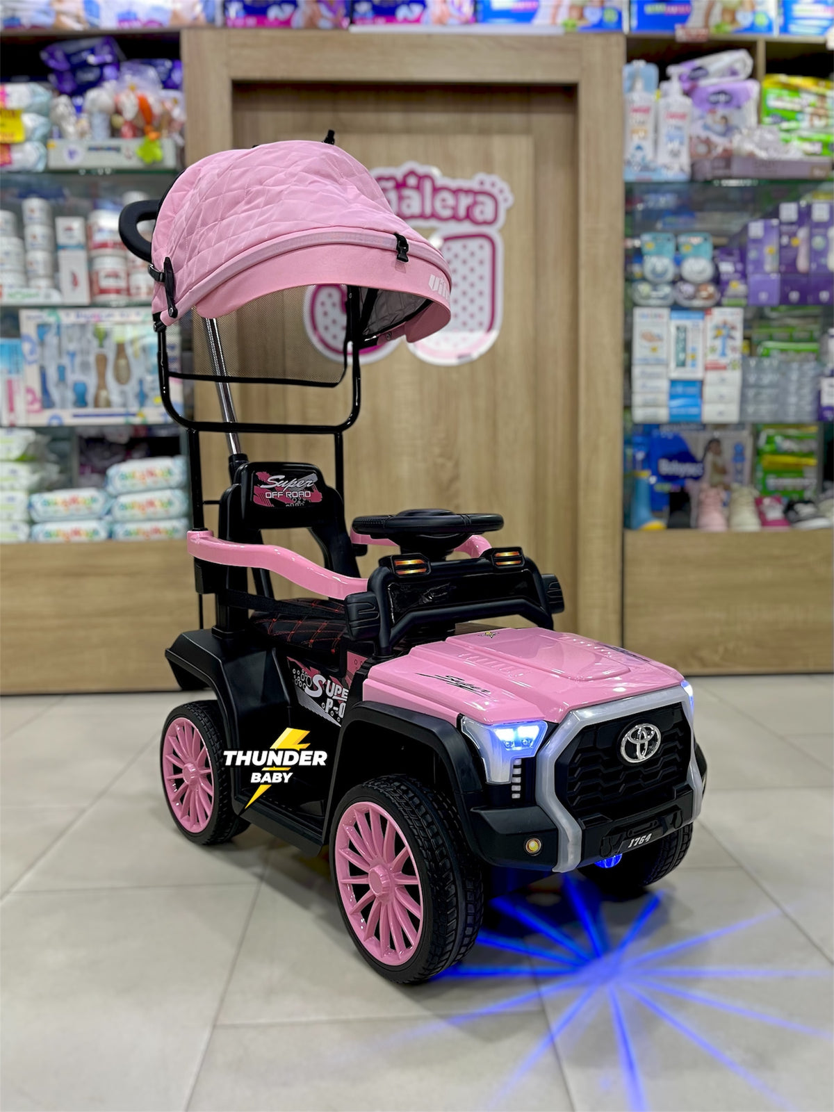Paseador eléctrico Toyota Tundra