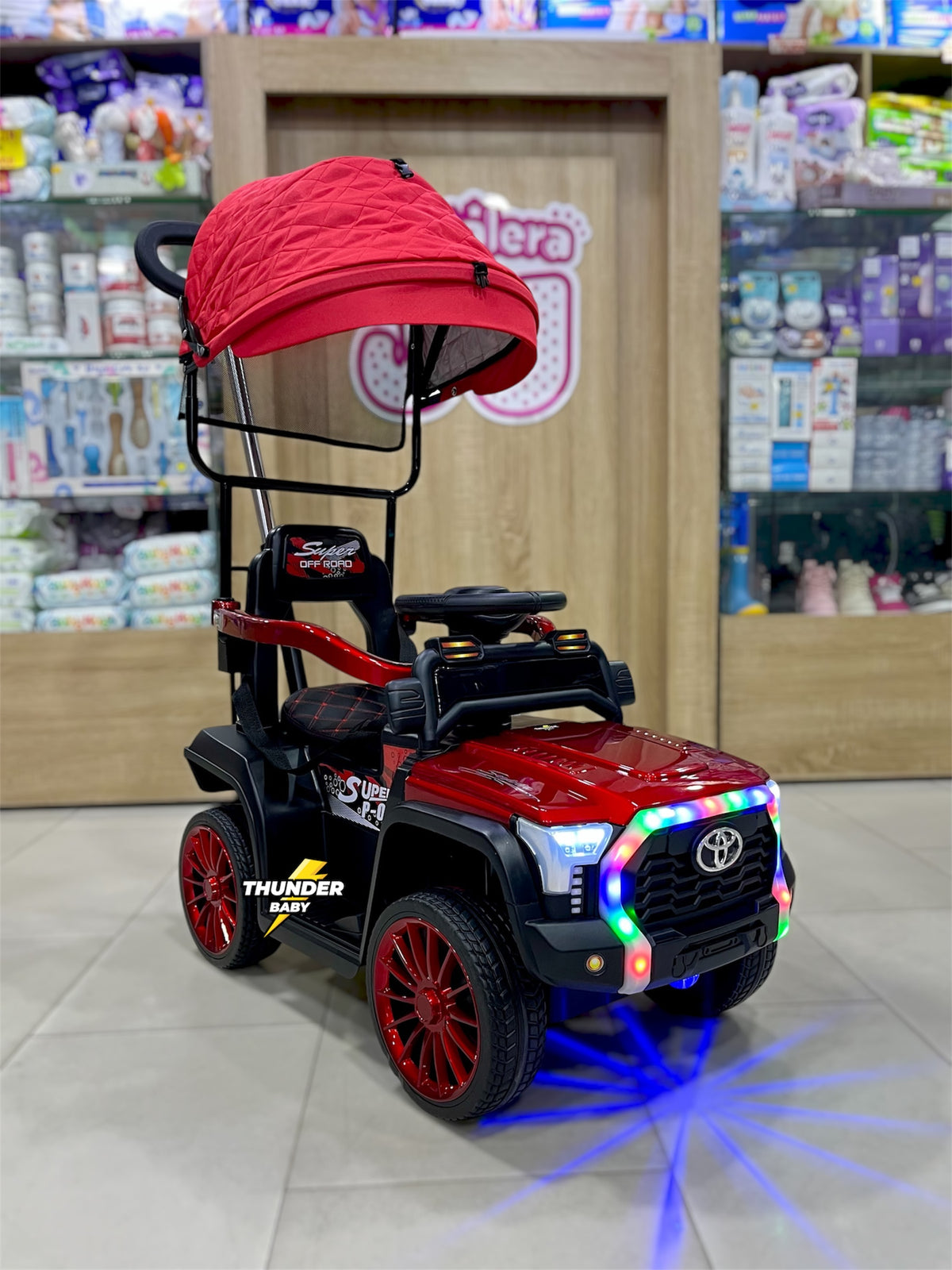 Paseador eléctrico Toyota Tundra