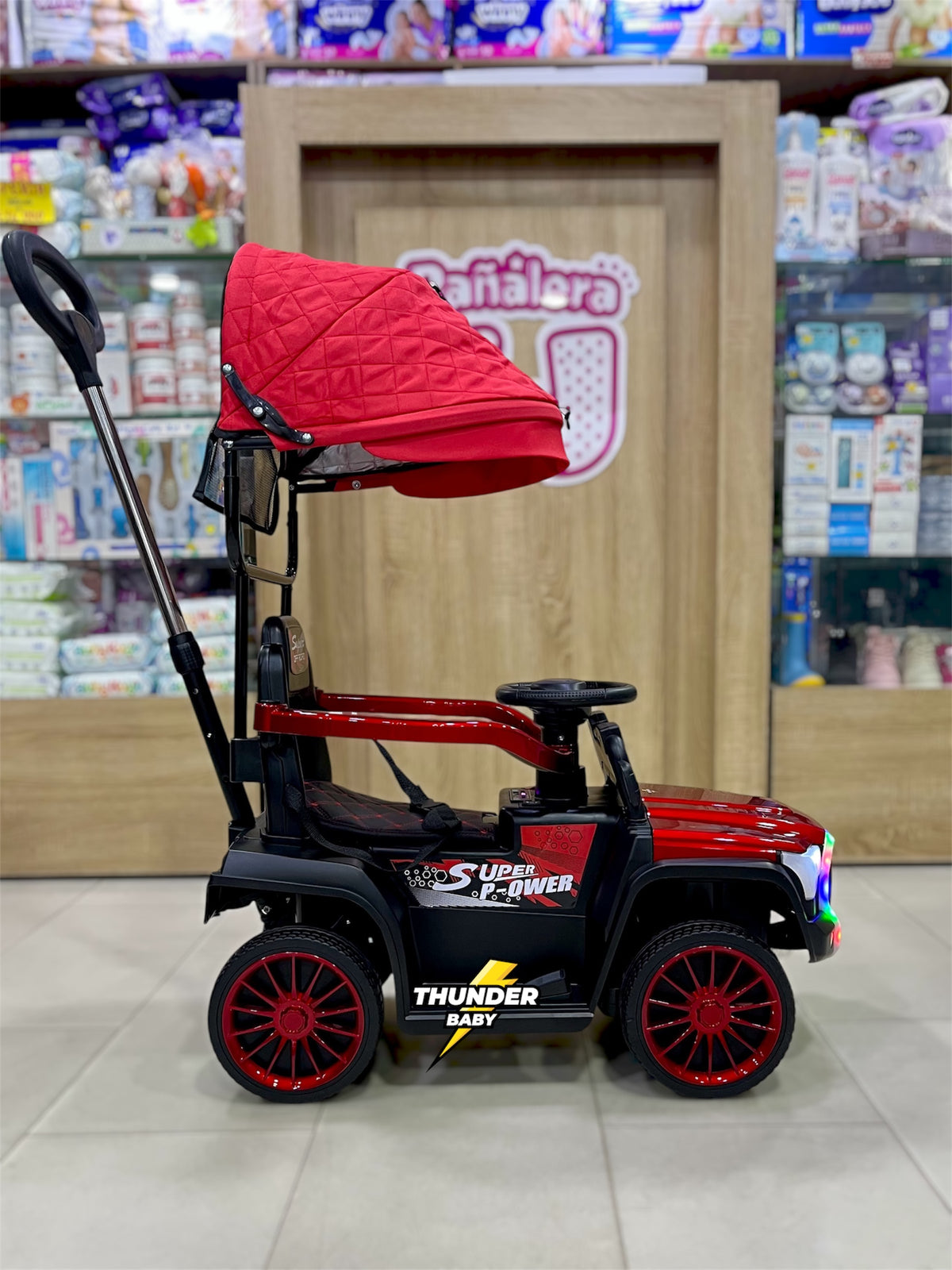 Paseador eléctrico Toyota Tundra
