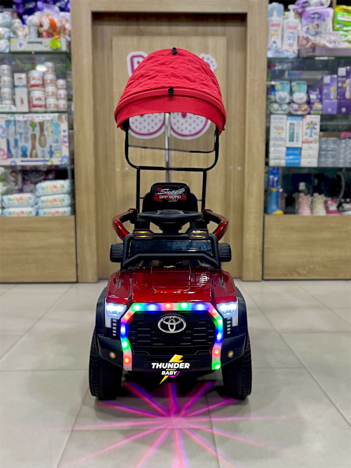 Paseador eléctrico Toyota Tundra