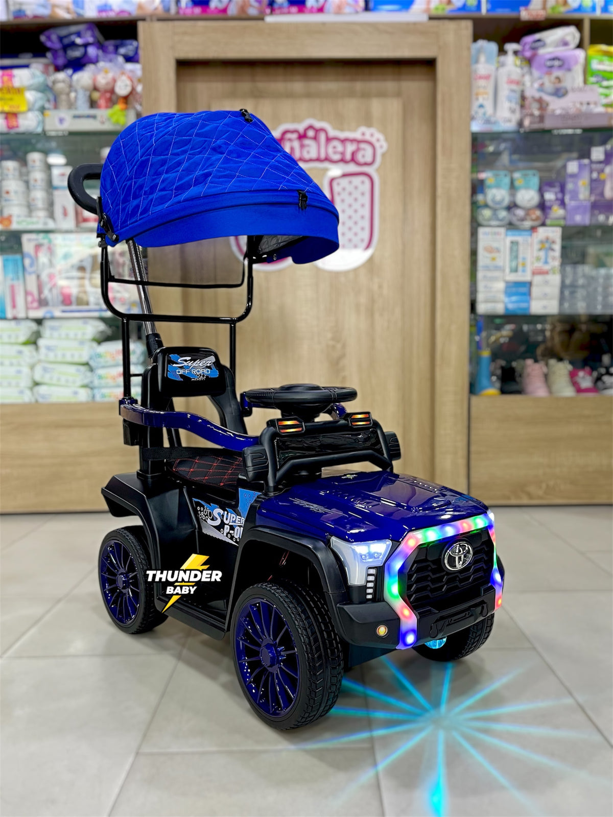 Paseador eléctrico Toyota Tundra