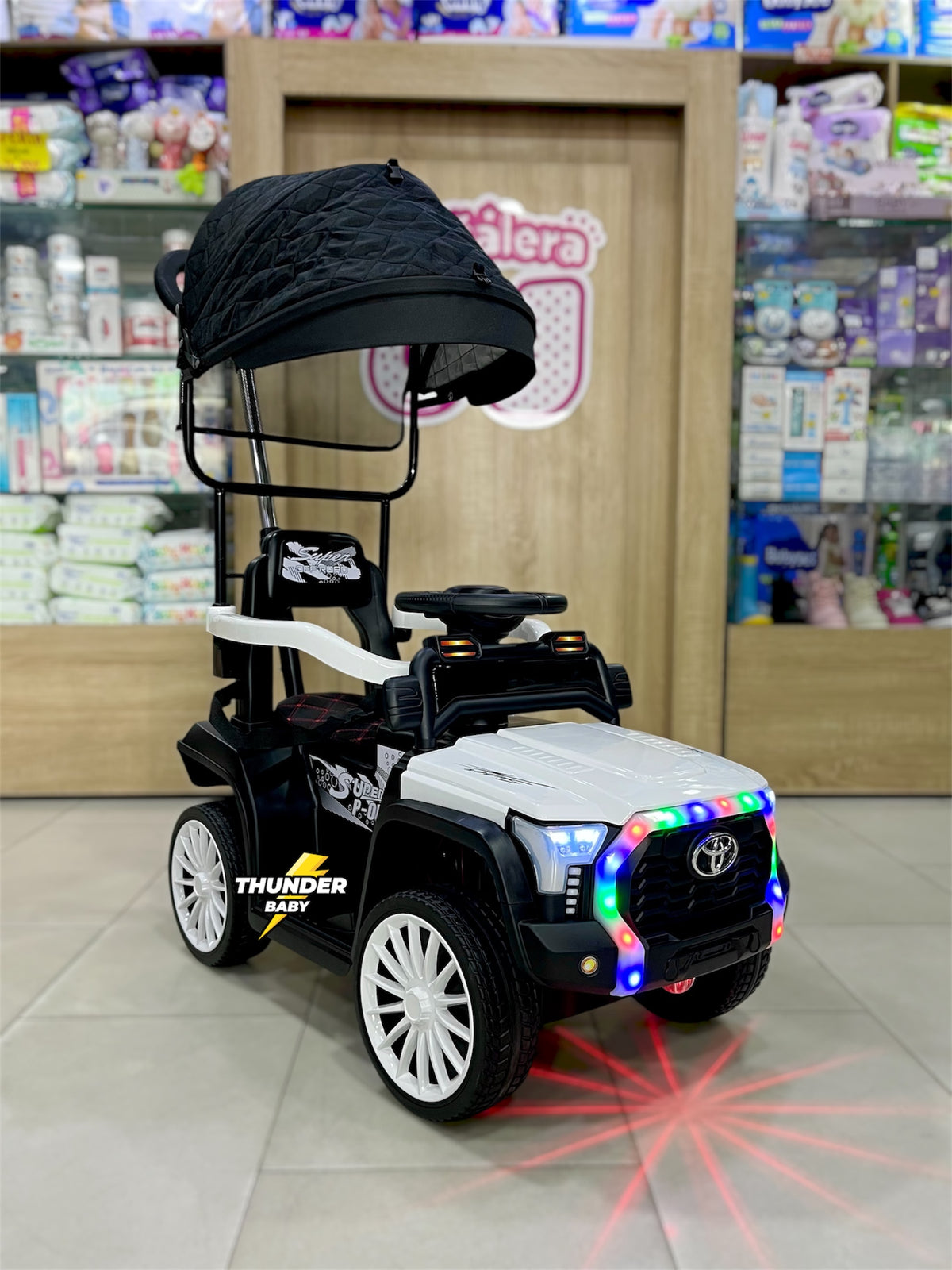 Paseador eléctrico Toyota Tundra