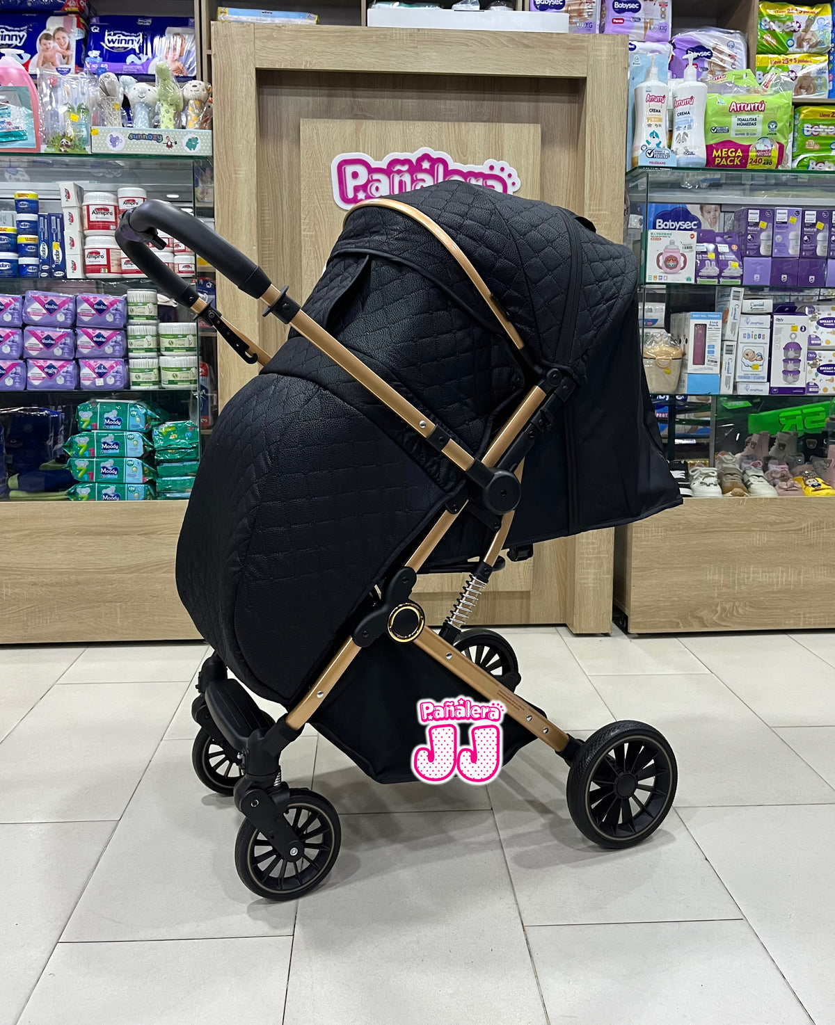 Coche tipo maleta Master