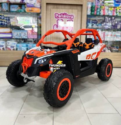 Can - Am Maverick Licenciado con pantalla en versiones de 12 y 24 voltios