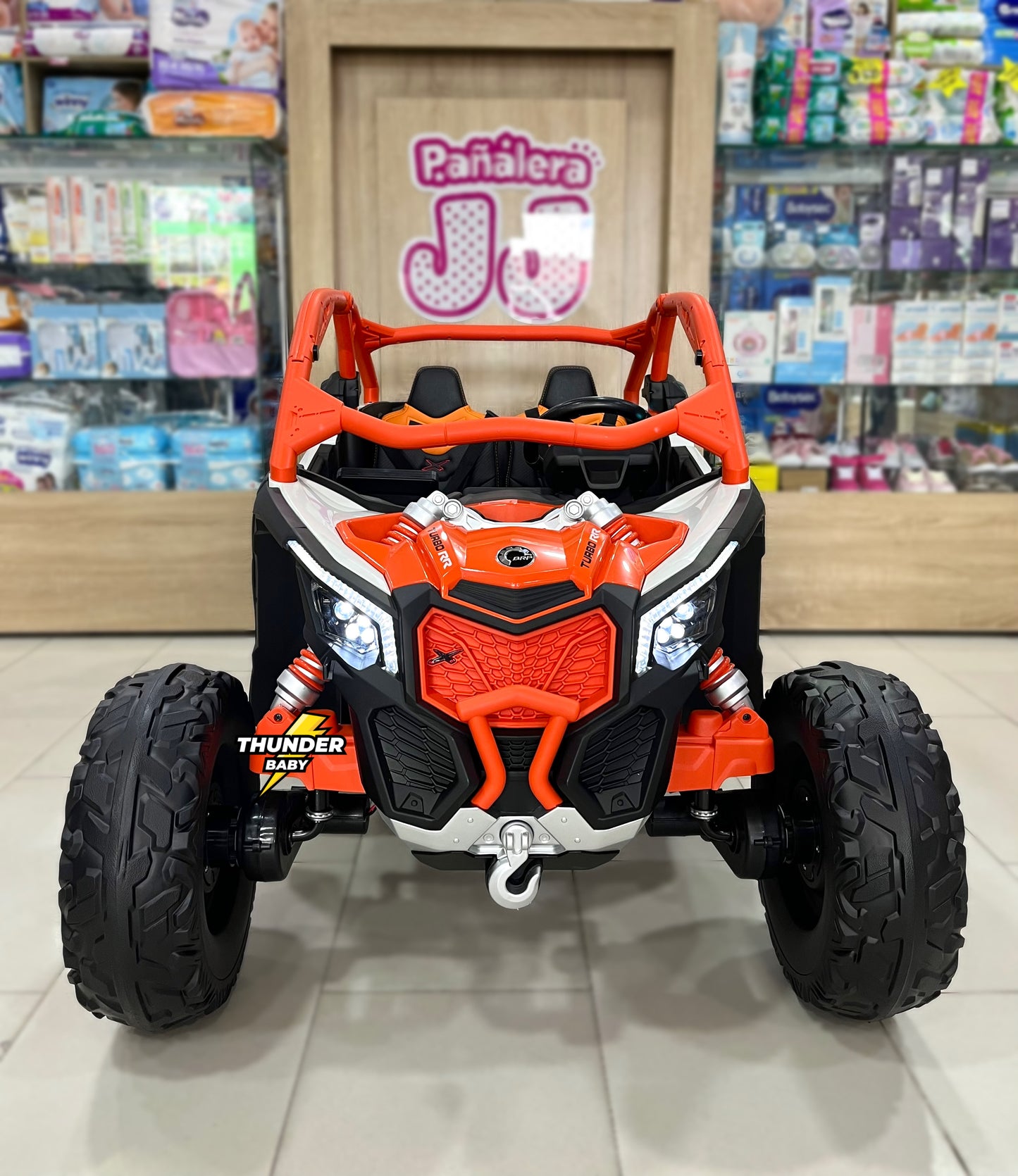 Can - Am Maverick Licenciado con pantalla en versiones de 12 y 24 voltios