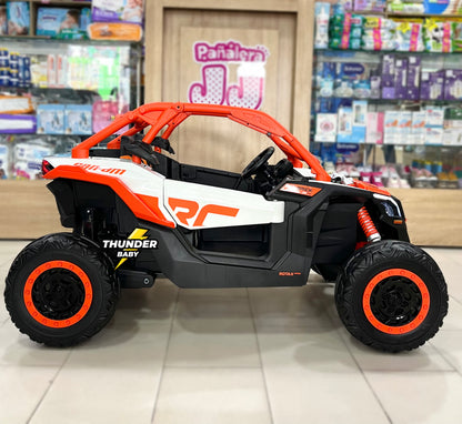Can - Am Maverick Licenciado con pantalla en versiones de 12 y 24 voltios