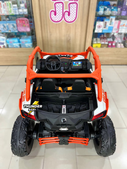 Can - Am Maverick Licenciado con pantalla en versiones de 12 y 24 voltios