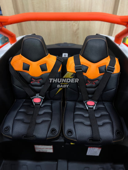 Can - Am Maverick Licenciado con pantalla en versiones de 12 y 24 voltios