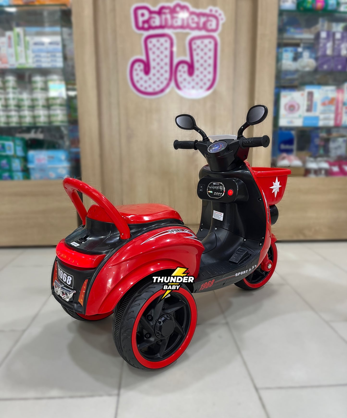 Trimoto eléctrica