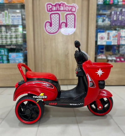 Trimoto eléctrica