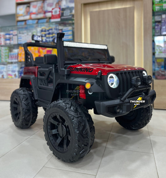 Carro Eléctrico Runnig