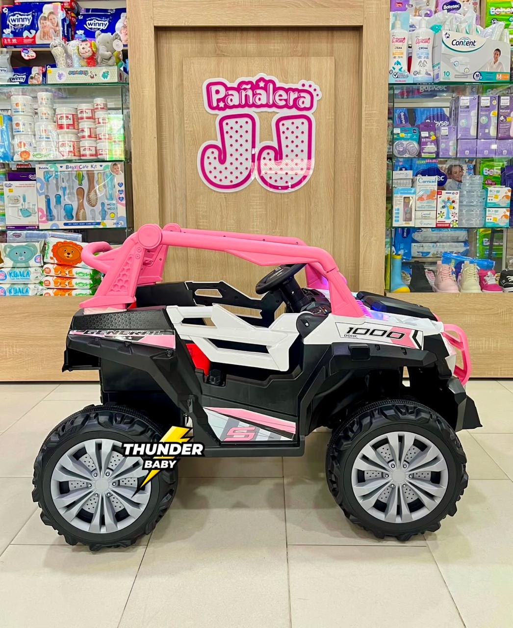 Carro eléctrico Mini Amortiguadores