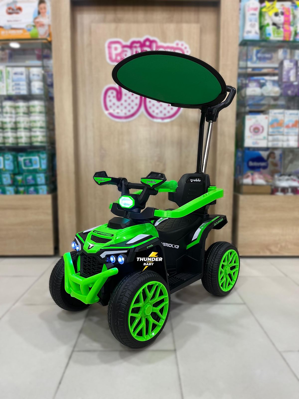 Cuatrimoto eléctrica paseadora