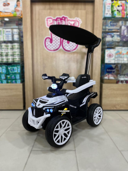 Cuatrimoto eléctrica paseadora