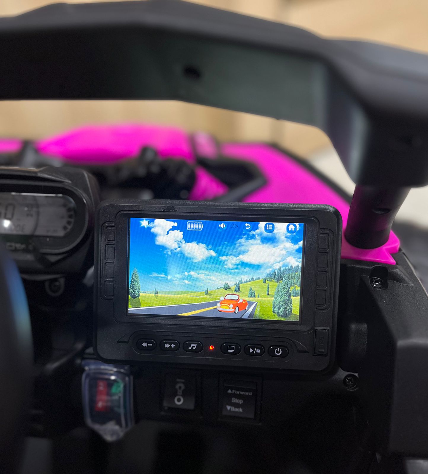 Mini Can-Am Licenciado con pantalla