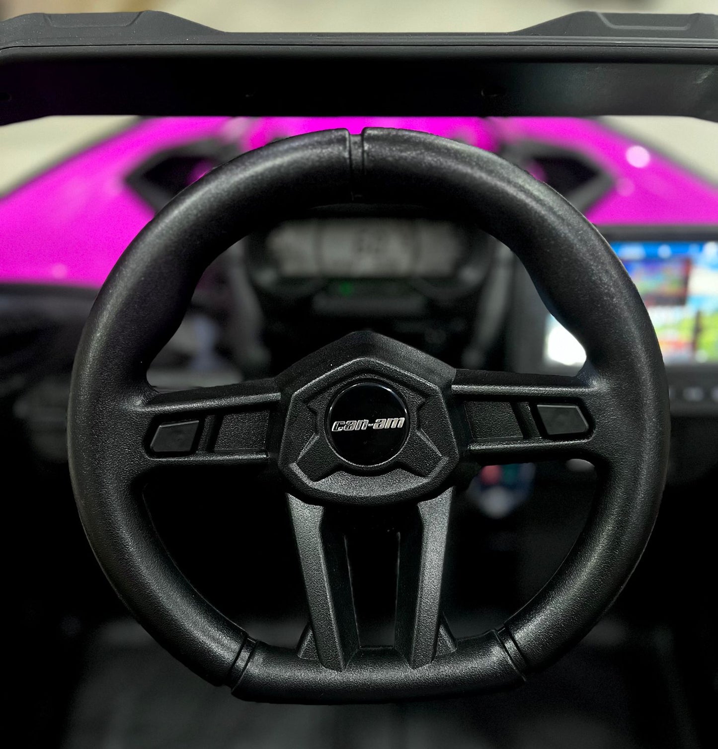 Mini Can-Am Licenciado con pantalla