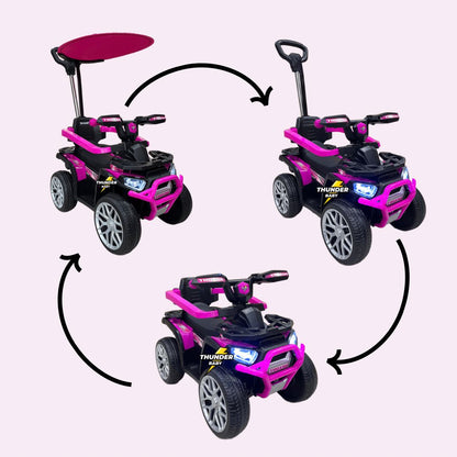 Cuatrimoto paseadora eléctrica