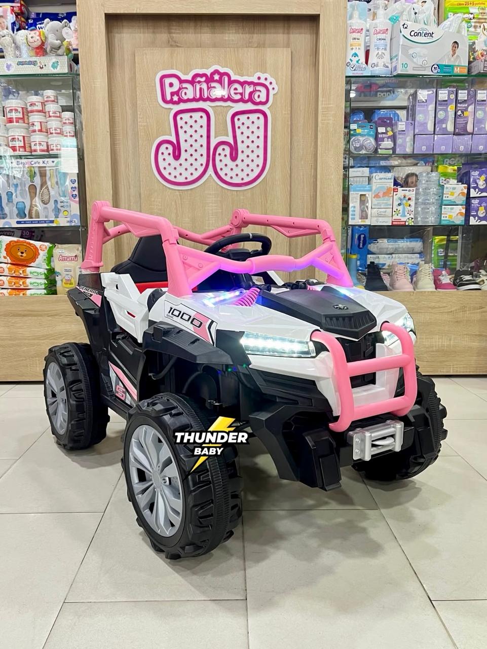 Carro eléctrico Mini Amortiguadores